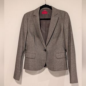 HUGO Classic Gray Women's Blazer
